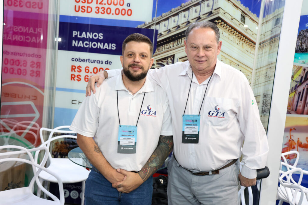 Regis Borges e Paulo Queiroz, da GTA  